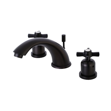 Kingston Brass KB8965ZX 8" Widespread Bathroom Faucet, Oil Rubbed Bronze KB8965ZX